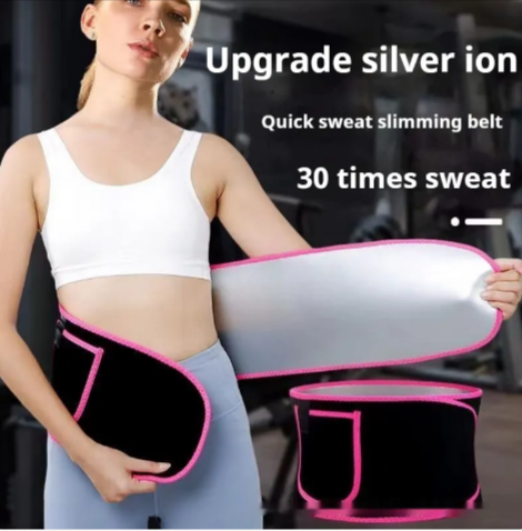Sweat Enhancer Waist Belt